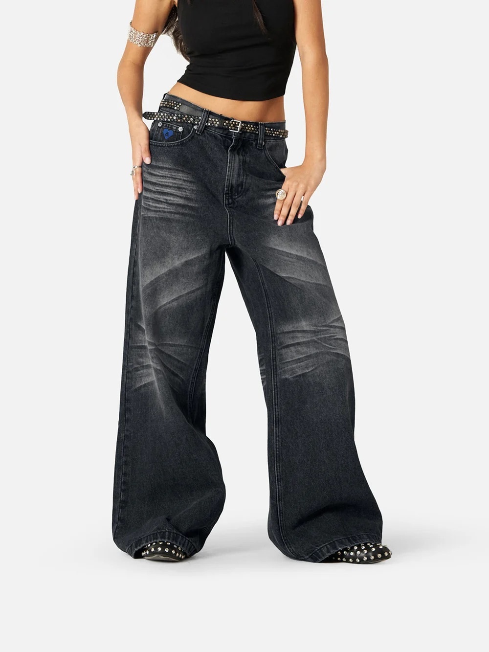 Aelfric Eden Streetwear Ultra Baggy Jeans
